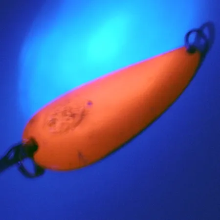 Dardevle Dardevlet Cuillère, Orange-Rouge/Nickel, 21g, UV, #4010