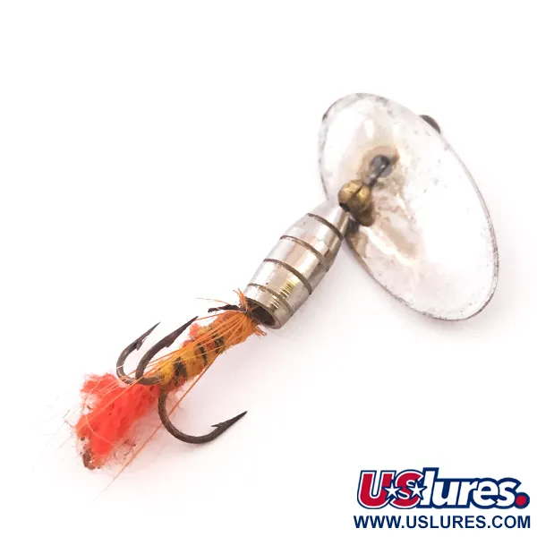 Panther Martin Zavorra con Mosca Cuiller, Nickel, 2g, Mouche, #4015