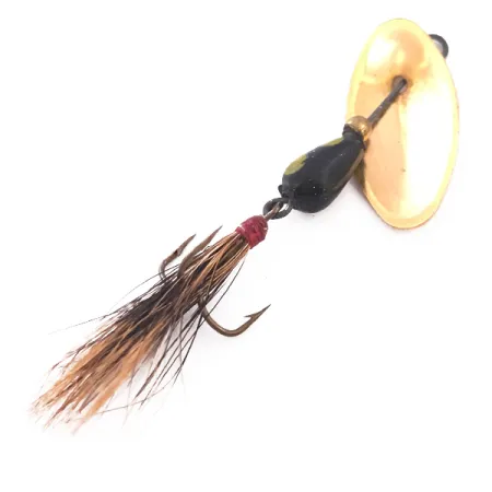 Panther Martin 2 Cuiller, Or/Noir-Jaune, 2g, Palette sur axe, #4018