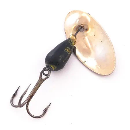 Panther Martin 4 Cuiller, Or, 4g, Palette sur axe, #4020