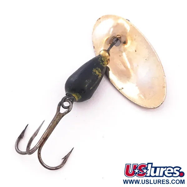 Panther Martin 4 Cuiller, Or, 4g, Palette sur axe, #4020