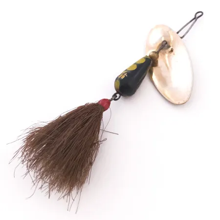 Panther Martin 6 Cuiller, Noir/Jaune, 6g, Palette In-Line, #4024