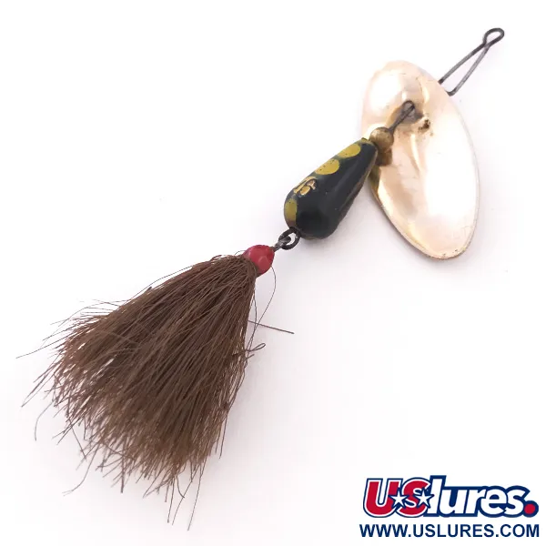 Panther Martin 6 Cuiller, Noir/Jaune, 6g, Palette In-Line, #4024