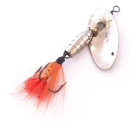 Panther Martin Zavorra con Mosca 4 Spinner, Argent, 3g, Plumes, #4025