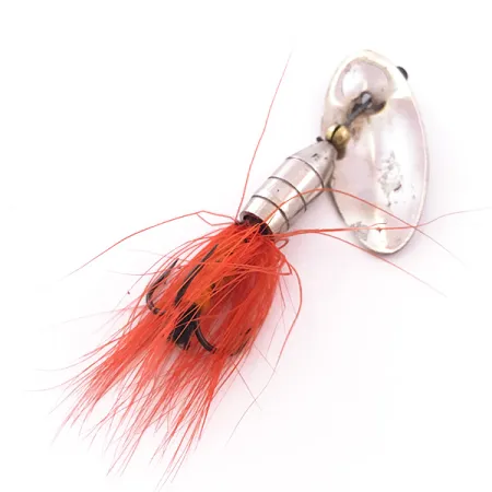 Panther Martin Zavorra con Mosca 6 Cuillère, Argent, 6g, Plumes, #4028