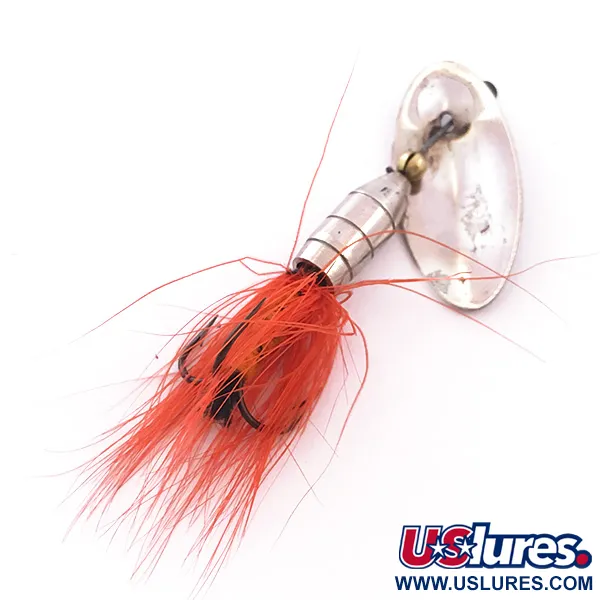 Panther Martin Zavorra con Mosca 6 Cuillère, Argent, 6g, Plumes, #4028