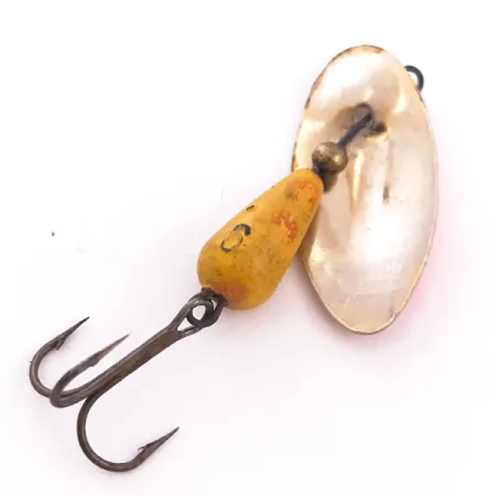 Panther Martin Zavorra con Mosca 6 Cuillère, Or/Orange UV, 6g, #4029