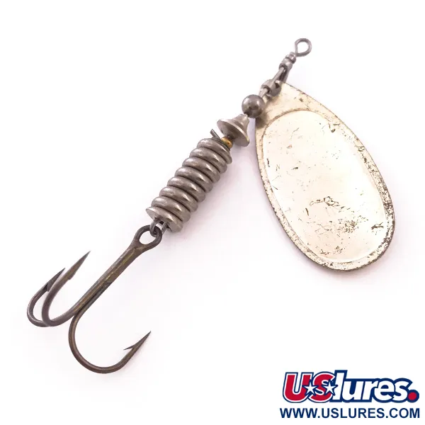 Mepps Aglia 4 Cuillère, Argent, 9g, Palette estampillée, #4034