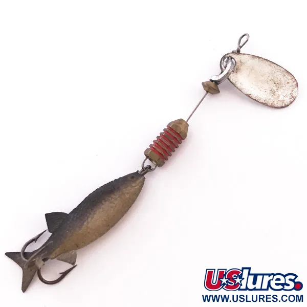 Mepps Comet Mino 00 Cuiller, Argent, 1,7g, Soft Minnow, #4035