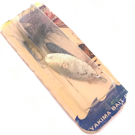 Worden’s Original Rooster Tail 5 Cuillère, Argent, 12g, Willow, #4036