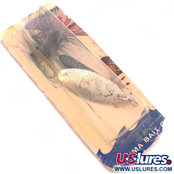 Worden’s Original Rooster Tail 5 Cuillère, Argent, 12g, Willow, #4036