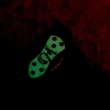 Worden’s Original Rooster Tail Glow Cuiller, Laiton/Glow, 2,6g, #4044