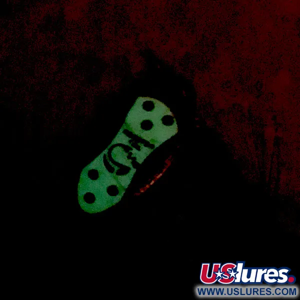 Worden’s Original Rooster Tail Glow Cuiller, Laiton/Glow, 2,6g, #4044