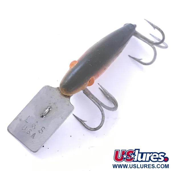L&S Bait Company MirrOlure Coulant, Trout, 2,5g, Bavette Métal, #4054