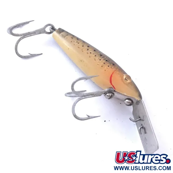 L&S Bait Company MirrOlure Coulant, Trout, 2,5g, Bavette Métal, #4054