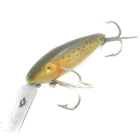 L&S Bait Company MirrOlure Coulant, Trout, 2,5g, Bavette Métal, #4054
