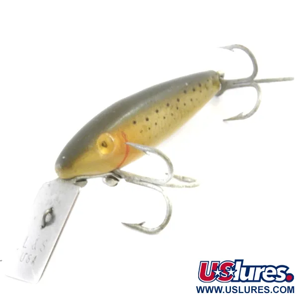 L&S Bait Company MirrOlure Coulant, Trout, 2,5g, Bavette Métal, #4054