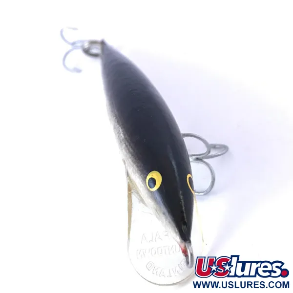 Rapala Countdown Poisson-nageur, Silver, 12g, coulant, #4056