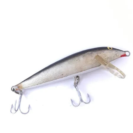 Rapala Countdown Poisson-nageur, Silver, 12g, coulant, #4056