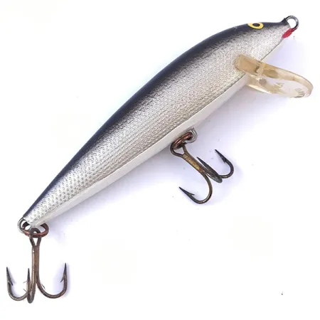 Rapala Countdown Poisson-nageur, Argent, 12g, Coulant, #4058