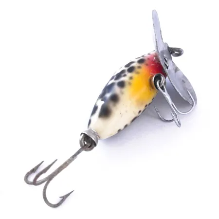 Fred Arbogast Jitterbug Leurre Surface, Tiger, 7g, Bavette Métal, #4060