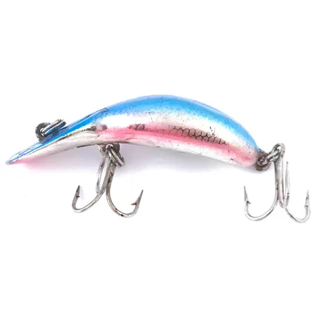 Heddon Tiny Tadpolly Leurre, Light Blue / Silver, 6g, coulant, #4061