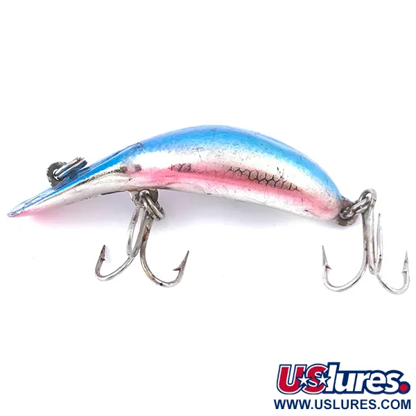 Heddon Tiny Tadpolly Leurre, Light Blue / Silver, 6g, coulant, #4061