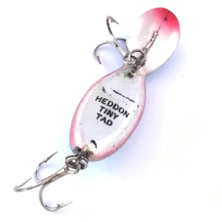 Heddon Tiny Tadpolly Leurre, Light Blue / Silver, 6g, coulant, #4061