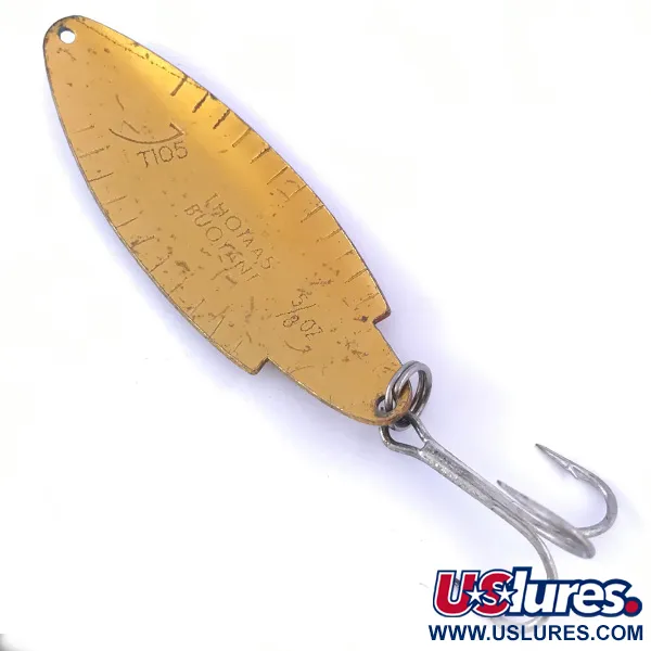 Cuillère Thomas Buoyant, Golden Trout, 21g, USA, #4066