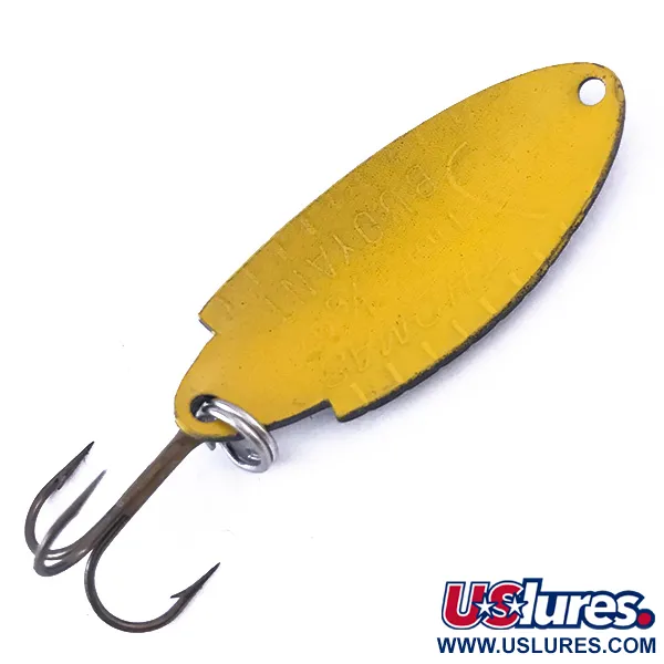 Thomas Buoyant Cuillère, Black Trout / Yellow, 5g, USA, #4069