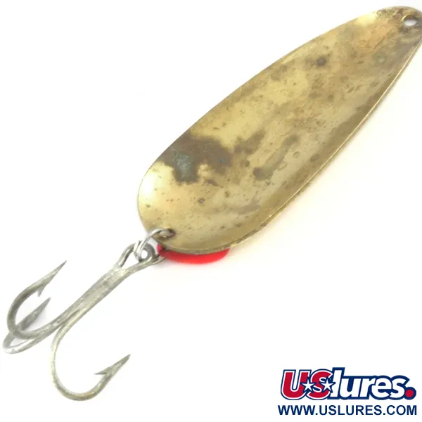 Boss Lures Boss Spoon Cuillère, Golden Tiger UV, 19g, UV, #4070