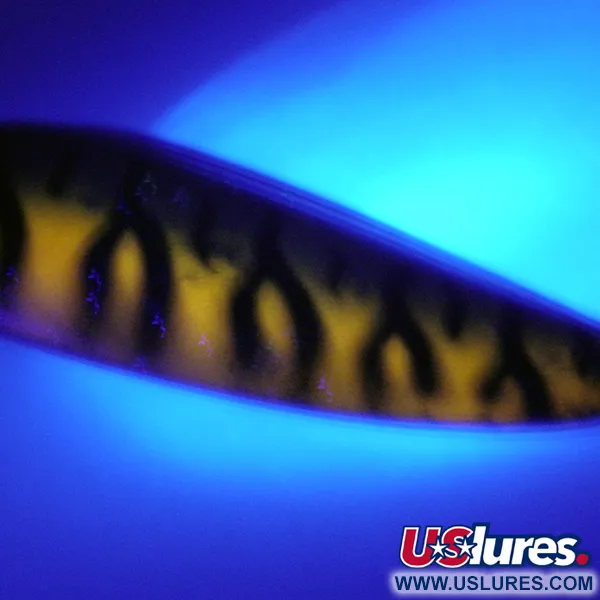 Boss Lures Boss Spoon Cuillère, Golden Tiger UV, 19g, UV, #4070