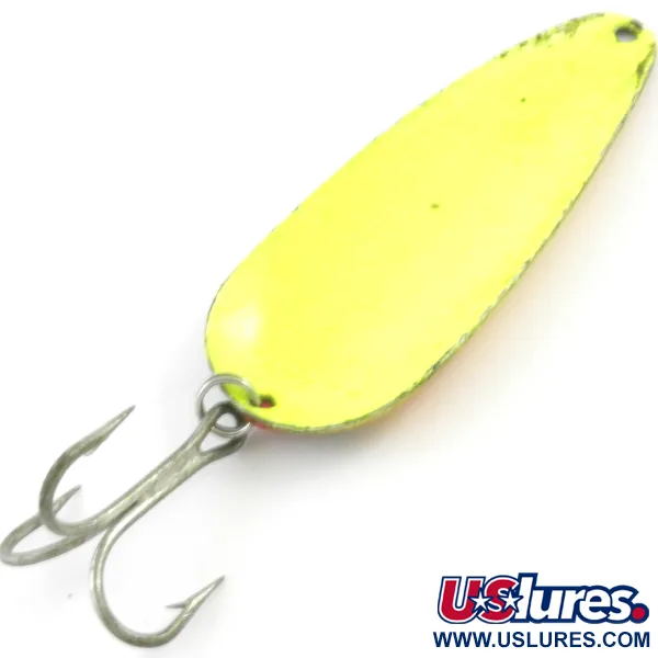 Boss Lures Boss Spoon UV Cuillère, Firetiger UV, 19g, USA-Made, #4071