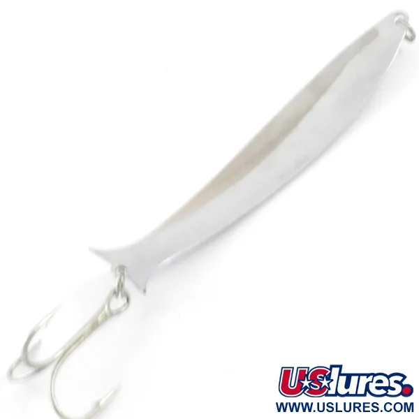 Williams Mooselook wobbler Cuillère, Argent, 10g, Argentée, #4074