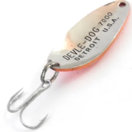 Eppinger Dardevle Devle Dog 7900 Cuillère, Red/Nickel, 7g, USA, #4081