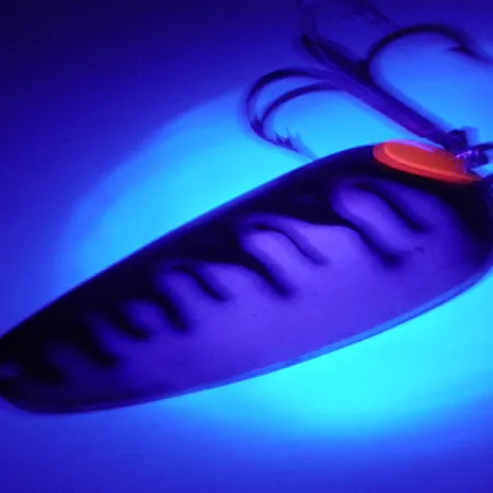 Boss Lures Boss Spoon UV Cuillère, Tiger UV, 19g, UV actif, #4084