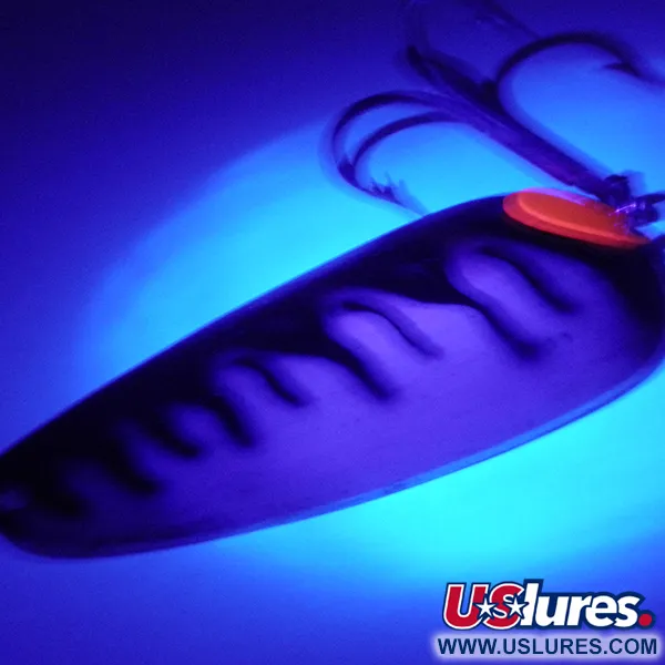 Boss Lures Boss Spoon UV Cuillère, Tiger UV, 19g, UV actif, #4084