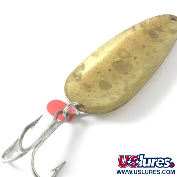 Boss Lures Boss Spoon UV Cuillère, Golden Tiger, 19g, UV, #4085