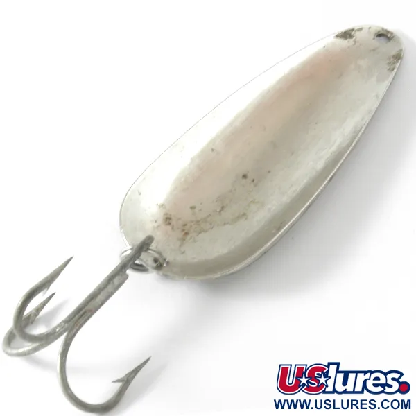 Boss Lures Boss Spoon Cuillère, Green Tiger / Nickel, 19g, #4086