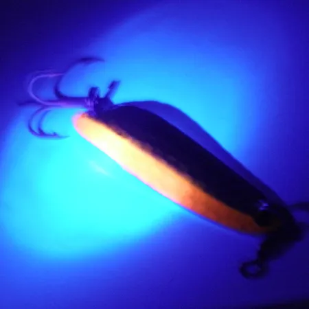 Luhr Jensen Krocodile Die #3 UV Cuillère, Nickel Martelé, 9g, #4089