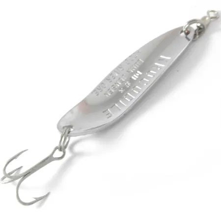 Luhr Jensen Krocodile Die #3 UV Cuillère, Nickel Martelé, 9g, #4089