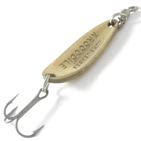 Luhr Jensen Krocodile Cuillère, Golden Trout, 9g, Émerillon Tête, #4090