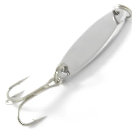 Johnson Splinter Cuillère, Nickel, 3,5g, Profil mince, #4092