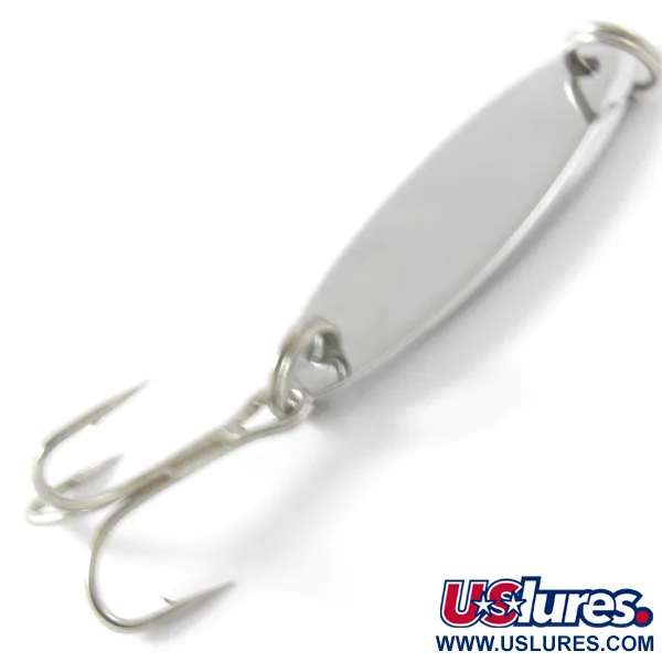 Johnson Splinter Cuillère, Nickel, 3,5g, Profil mince, #4092