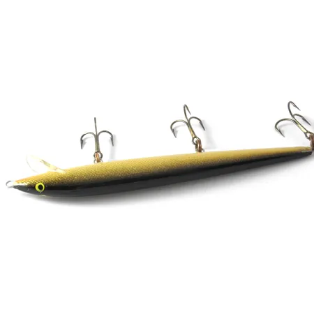 Rapala Original Floater Poisson-Nageur, Gold, 7g, Balsa, #4101