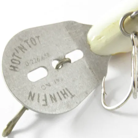 Storm Hot'N'Tot Thin Fin Leurre, Rouge / Blanc, 6,5g, USA, #4103