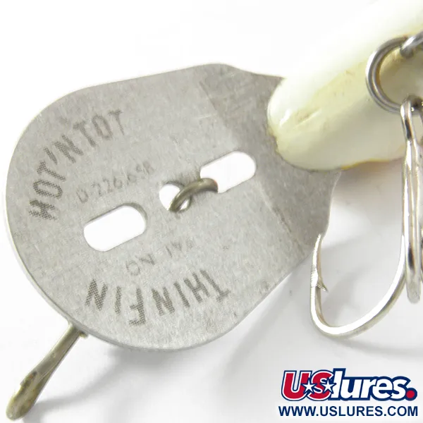 Storm Hot'N'Tot Thin Fin Leurre, Rouge / Blanc, 6,5g, USA, #4103