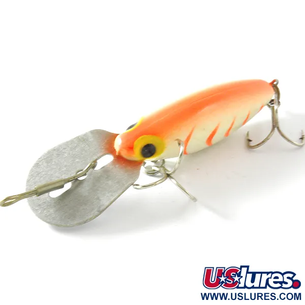 Storm Hot'N'Tot Thin Fin Leurre, Rouge / Blanc, 6,5g, USA, #4103