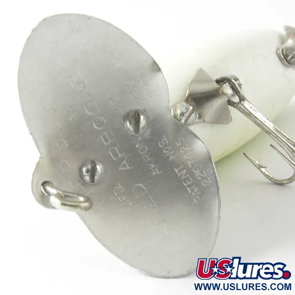 Fred Arbogast Jitterbug Leurre Surface, Grenouille, 10g, Rétro, #4104