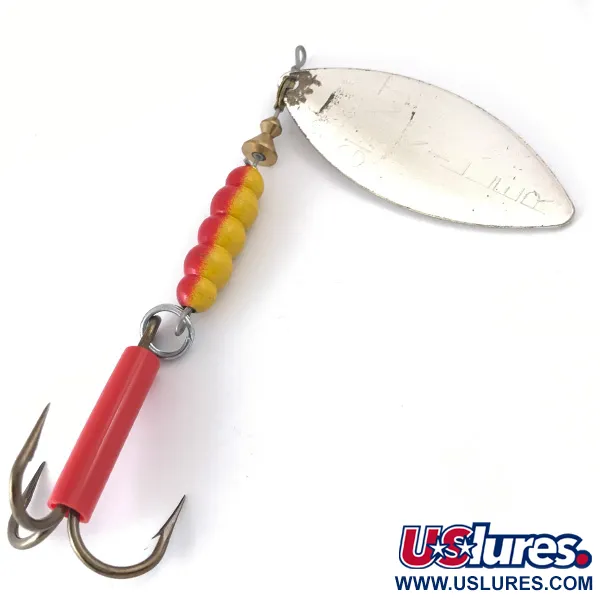 Mepps Giant Killer Cuiller, Argent, 30g, Palette Saule, #4109